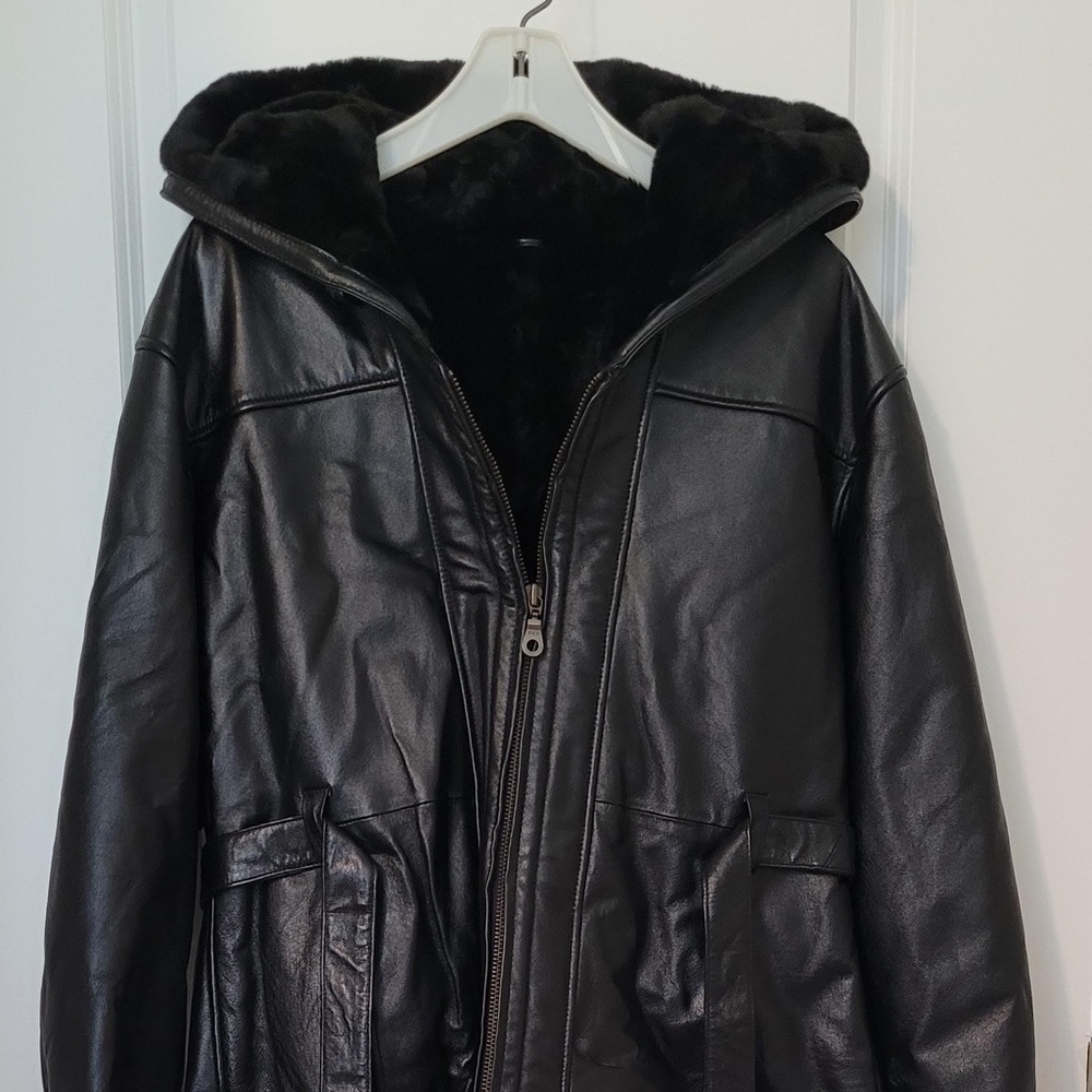 Womens XL Wilson Leather Coat